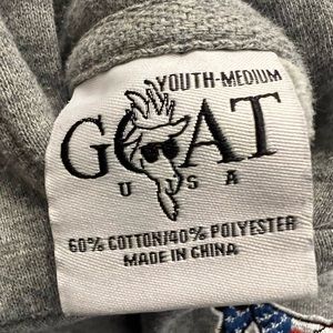 Goat Sweatshirt youth size M